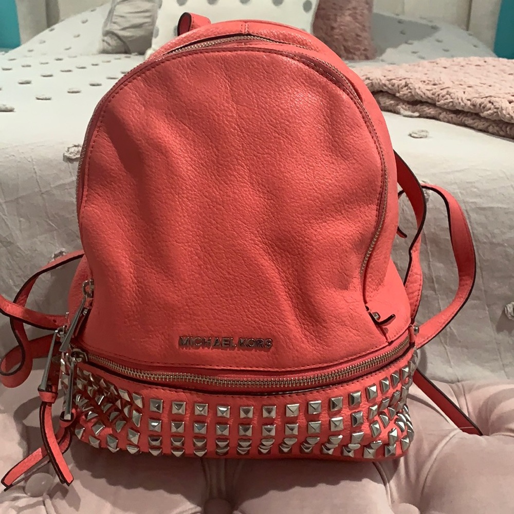 Michael Kors backpack large size Authentic